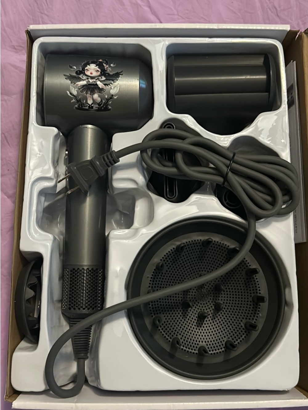SkullPanda Hairdryer